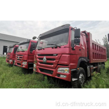 HOWO 6X4 Dump Truck 10 Roda Bekas